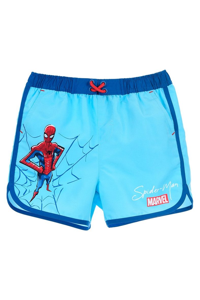 Disney bañador boxer Spiderman azul
