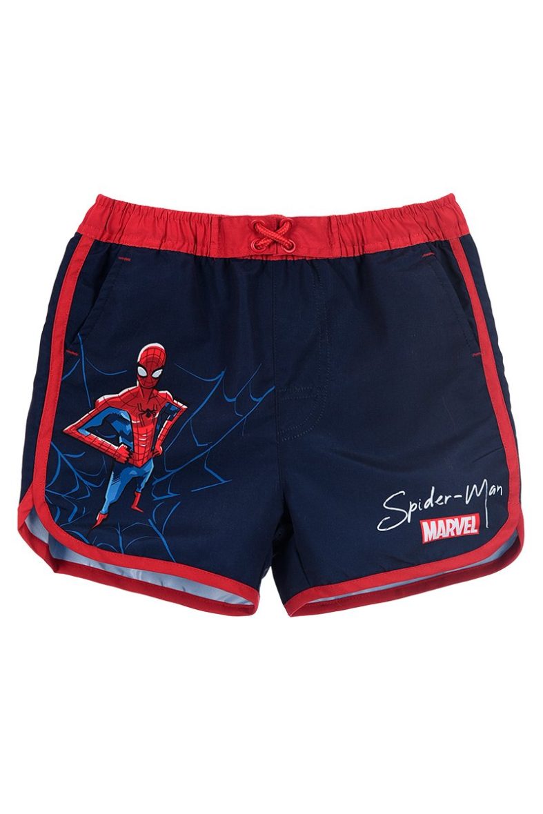 Disney bañador boxer Spiderman marino