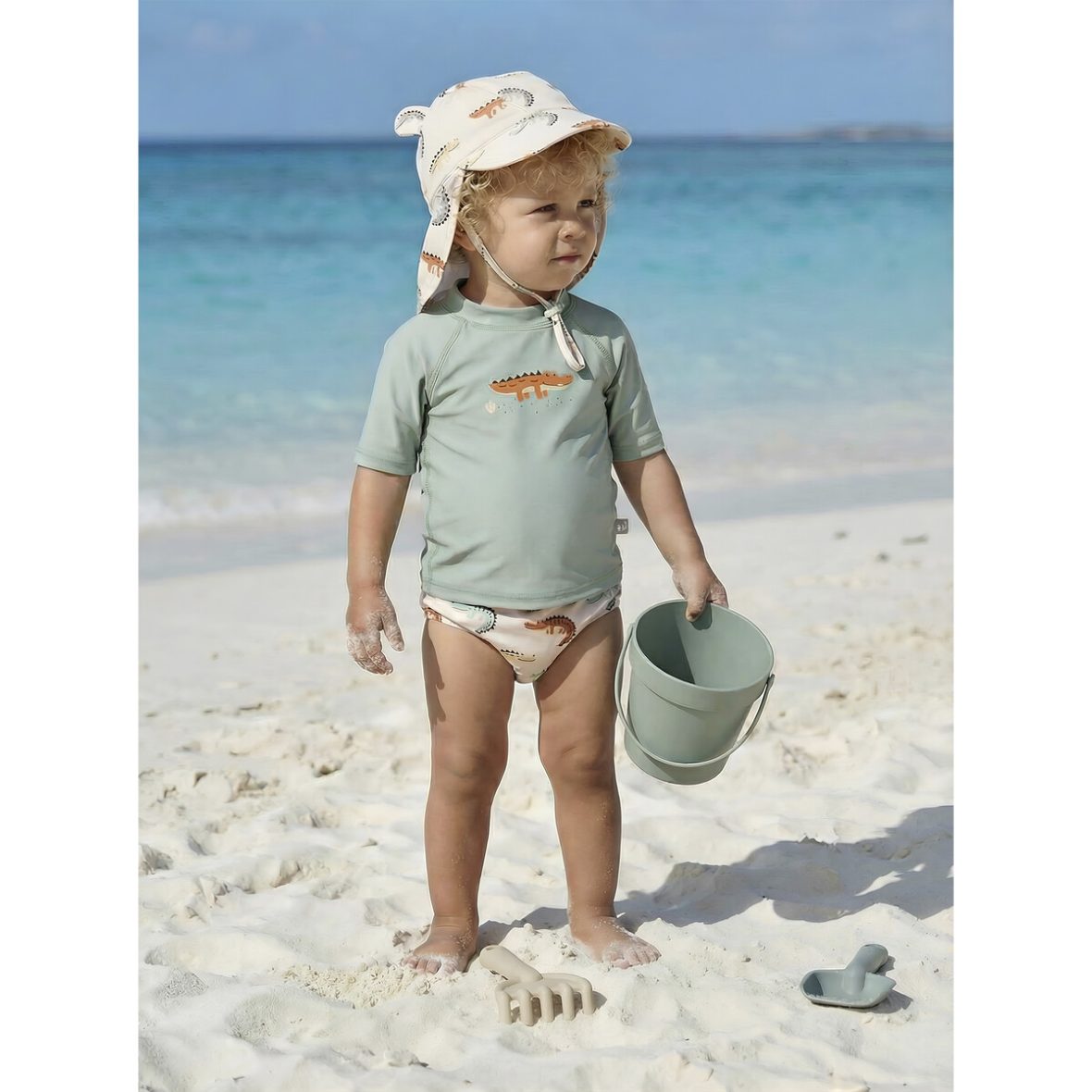 bimbi-camiseta-baño-caiman-monmama